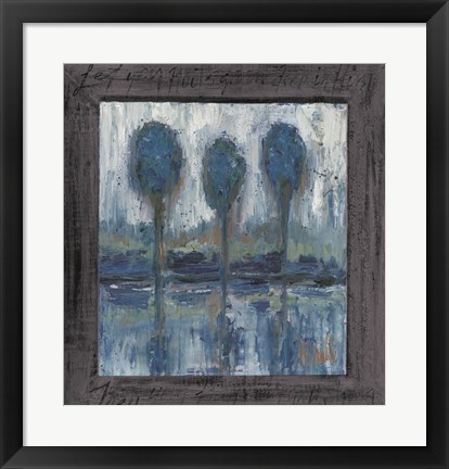 Framed Let Your Roots Grow Deep Print