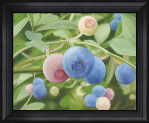 Framed Summer Harvest Print