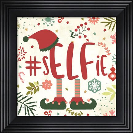 Framed #sELFie Print