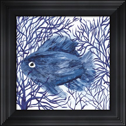 Framed Peek-A-Boo Print