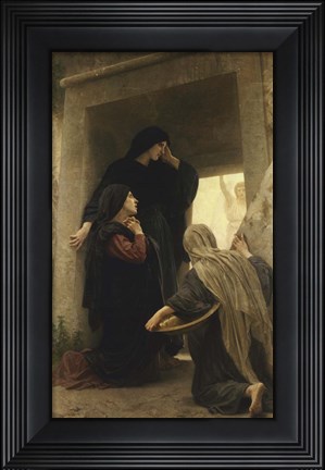 Framed Three Marys at the Tomb Print
