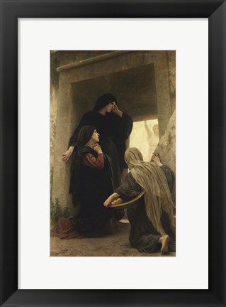 Framed Three Marys at the Tomb Print