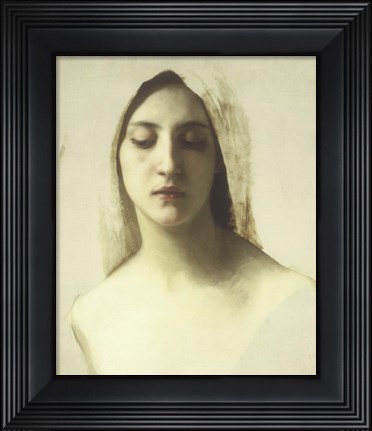 Framed Study for &#39;La Charite&#39;, C.1878 Print