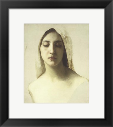 Framed Study for &#39;La Charite&#39;, C.1878 Print