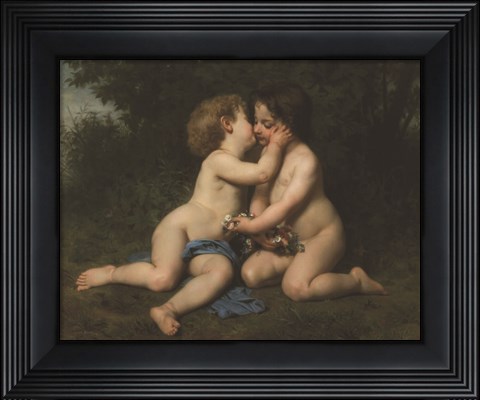 Framed Peace, 1860 Print