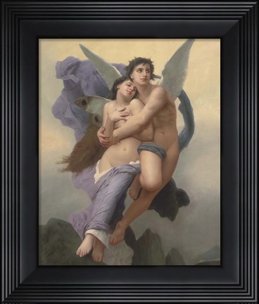 Framed Abduction of Psyche, 20th - 21st Century Print