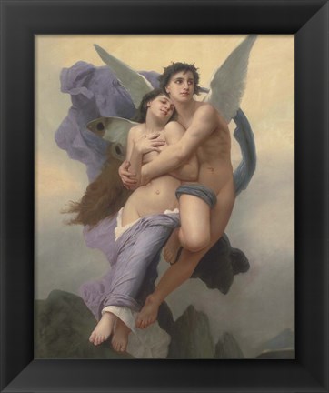 Framed Abduction of Psyche, 20th - 21st Century Print