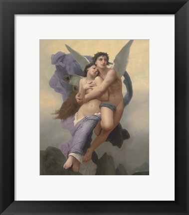 Framed Abduction of Psyche, 20th - 21st Century Print