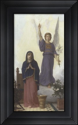 Framed Annunciation Print