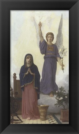 Framed Annunciation Print