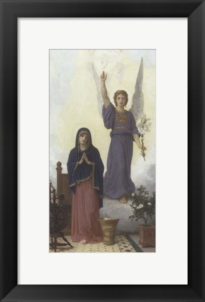 Framed Annunciation Print