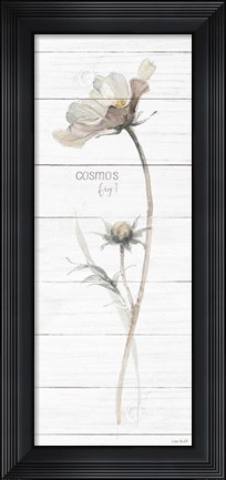 Framed Country Weekend VII Shiplap Print