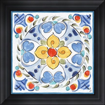 Framed Morning Bloom VIII Print