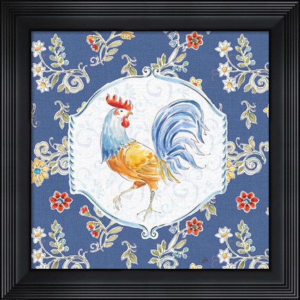 Framed Morning Bloom IV Print