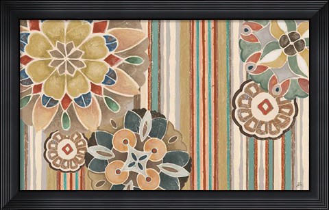 Framed Playfully II Print