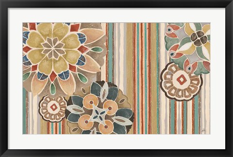 Framed Playfully II Print