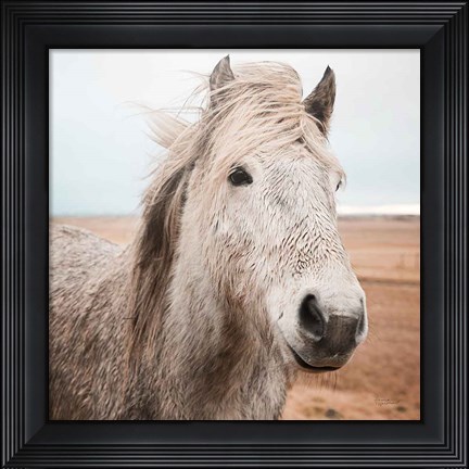 Framed Heida III Print