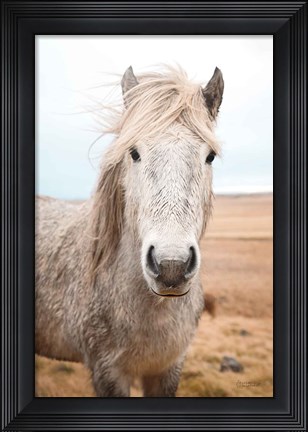 Framed Heida I Print