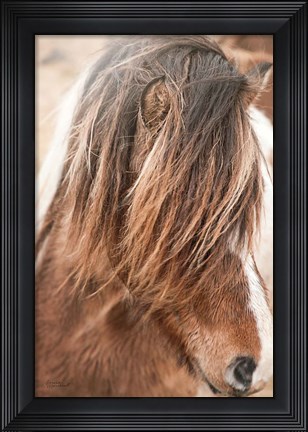 Framed Elska I Print