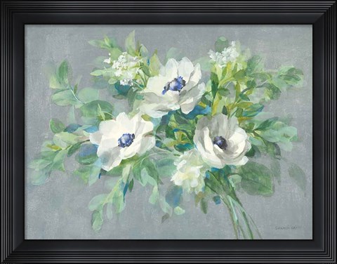 Framed Bouquet for You Print