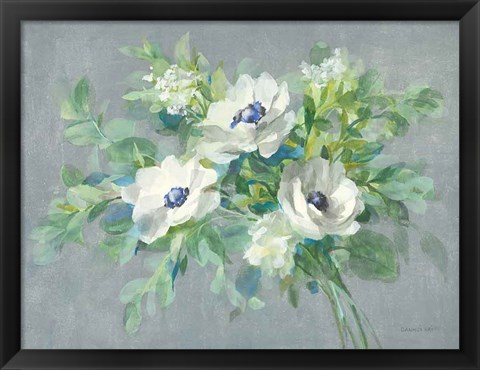 Framed Bouquet for You Print