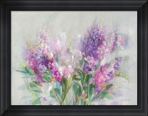 Framed Garden Abundance Print