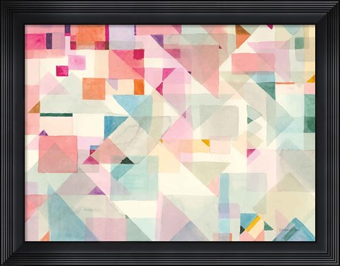 Framed Try Angles II Print