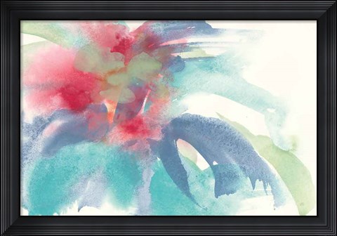 Framed Dusting of Mint II Print