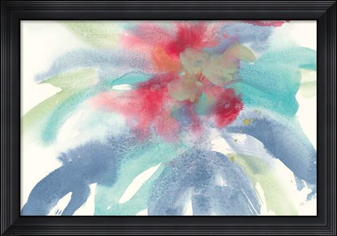 Framed Dusting of Mint I Print