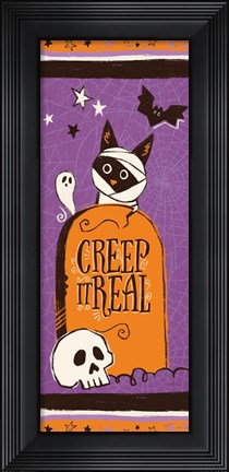 Framed Spooktacular XIV Print