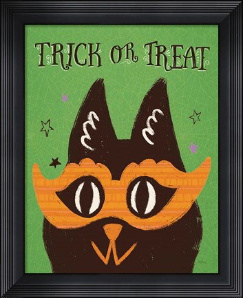 Framed Spooktacular XII Print