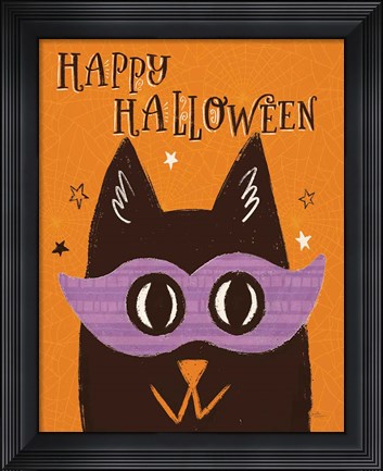Framed Spooktacular XIII Print