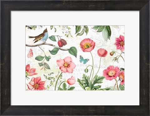 Framed Studio Botanicals I Print