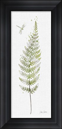 Framed In the Forest IX no distress Print