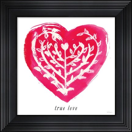 Framed True Love Print