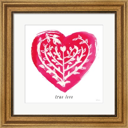 Framed True Love Print