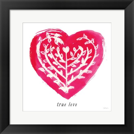 Framed True Love Print