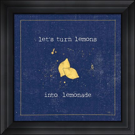 Framed Calorie Cuties VII Print