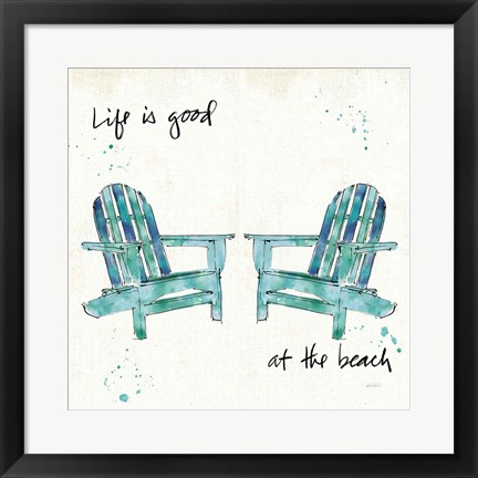 Framed Beach Divas Salt Water Print