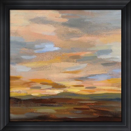 Framed High Desert Sky III Print