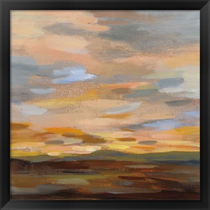 Framed High Desert Sky III Print