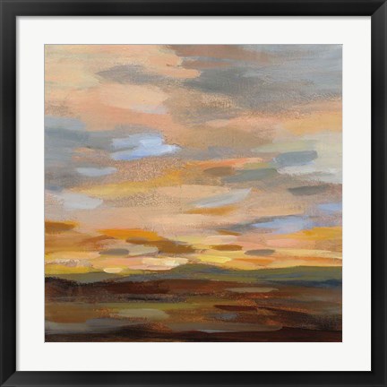 Framed High Desert Sky III Print