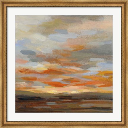 Framed High Desert Sky II Print