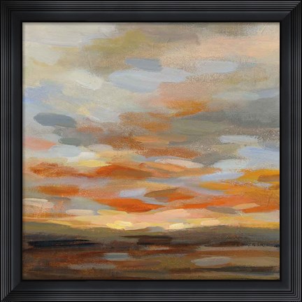 Framed High Desert Sky II Print