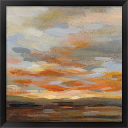 Framed High Desert Sky II Print