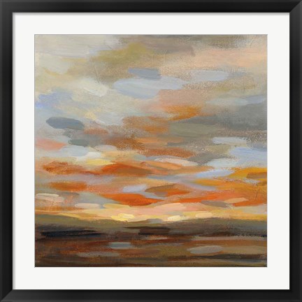 Framed High Desert Sky II Print