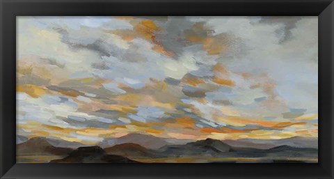 Framed High Desert Sky I Print