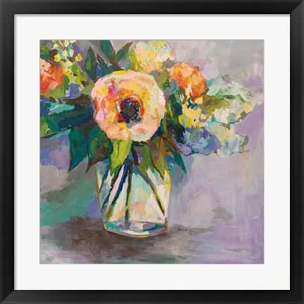 Framed Glow Print