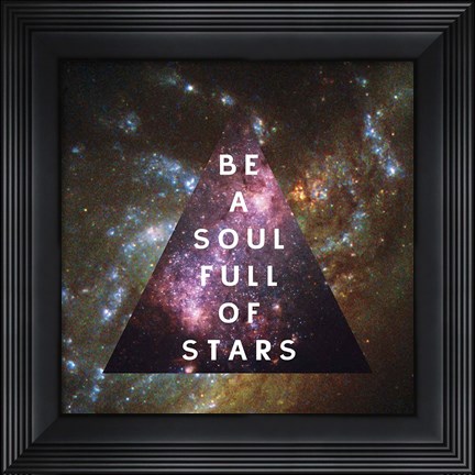 Framed Out of this World III Print
