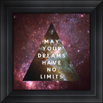 Framed Out of this World II Print